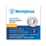 Westinghouse Humidifier Filter WAHUF004 4 Pieces